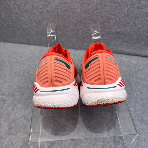 Brooks Womens Adrenaline GTS 22 1203531B680 Coral Bay Running Shoes Sneaker Sz 9 - Picture 11 of 13